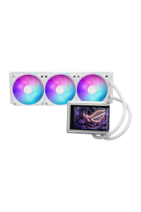 Asus ROG RYUO IV 360 ARGB Wht - All-in-one vodní chlazení, 12 cm (bílé) Obrázok pre Asus ROG RYUO IV 360 ARGB Wht - All-in-one vodní chlazení, 12 cm (bílé)