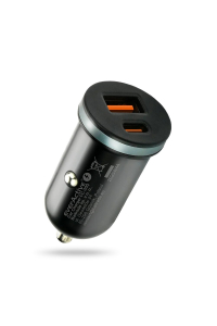 Obrázok pre Autonabíječka everActive CC-30Q s USB konektorem QC3.0 a USB-C PD 35W