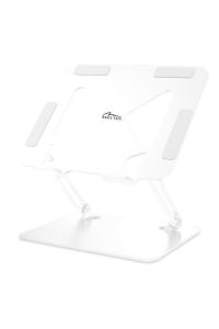Obrázok pre MEDIA-TECH Stojan na notebook – Laptop Stand MT2661W (bílý)