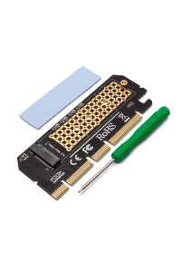 Obrázok pre Rozšiřující karta Savio AK-41, adaptér M.2 NVMe M-Key PCI-E
