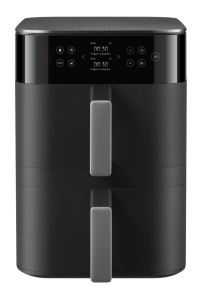 Obrázok pre Xiaomi Smart Double Stack Air Fryer 12L Dvojitý Samostatné 2800 W Horkovzdušná fritéza Černá