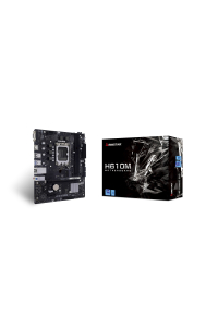 Biostar H610MHC 2.0 základní deska Intel H610 LGA 1700 Micro ATX Obrázok pre Biostar H610MHC 2.0 základní deska Intel H610 LGA 1700 Micro ATX