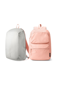Obrázok pre XD DESIGN batoh Switch 2v1 SANDUST/PINK P706.331