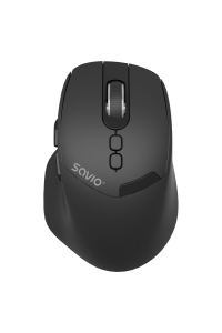 Obrázok pre Savio MB-06 myš Univerzální Pro praváky i leváky Bluetooth 3800 DPI