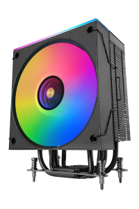 Obrázok pre Mars Gaming MCPU-LCD Procesor Vzduchový chladič 12 cm Černá 1 kusů