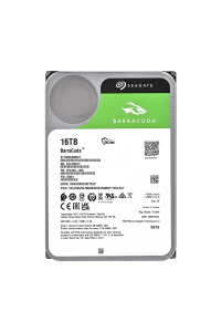 Obrázok pre Seagate Barracuda 16TB vnitřní pevný disk 7200 ot/min 512 MB 3.5