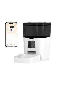 SPONGE Pet Feeder Smart - nádoba na potraviny - inteligentní dávkovač krmiva pro zvířata – 3l Obrázok pre SPONGE Pet Feeder Smart - nádoba na potraviny - inteligentní dávkovač krmiva pro zvířata – 3l