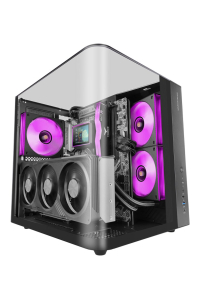 Obrázok pre Mars Gaming MC-INFINIOLITE Midi Tower Černá