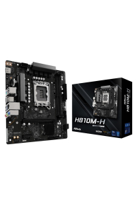 Asrock H810M-H Intel H810 LGA 1851 (Socket V1) Micro ATX Obrázok pre Asrock H810M-H Intel H810 LGA 1851 (Socket V1) Micro ATX