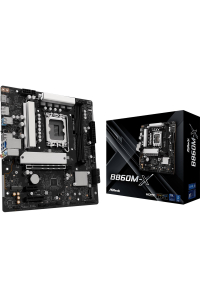 Asrock B860M-X Intel B860 LGA 1851 (Socket V1) Micro ATX Obrázok pre Asrock B860M-X Intel B860 LGA 1851 (Socket V1) Micro ATX