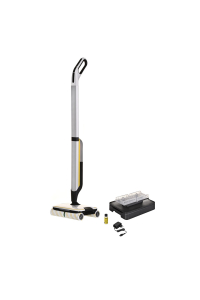 Obrázok pre Kärcher FC 7 PLUS Elektrický mop Baterie Mokrý Bezsáčkové Stříbrná 2,85 Ah