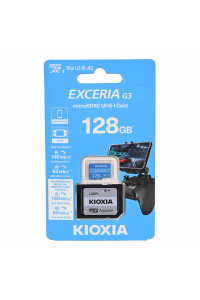 Obrázok pre Kioxia EXCERIA G3 128 GB MicroSDXC UHS-I Třída 10