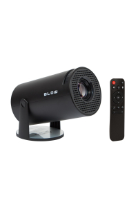 Přenosný projektor BLOW AndroidTV HD Cinema ČERNÝ Obrázok pre Přenosný projektor BLOW AndroidTV HD Cinema ČERNÝ