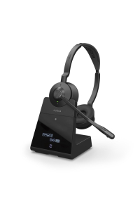 Jabra Engage 75 Sluchátka s mikrofonem Bezdrátový Přes hlavu Kancelář / call centrum Bluetooth Černá Obrázok pre Jabra Engage 75 Sluchátka s mikrofonem Bezdrátový Přes hlavu Kancelář / call centrum Bluetooth Černá