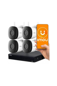 Imou KIT/NVR1104HS-W-S2/4-F22 Sada IP kamer pro monitorování Imou Kit Lite 2MP WiFi Obrázok pre Imou KIT/NVR1104HS-W-S2/4-F22 Sada IP kamer pro monitorování Imou Kit Lite 2MP WiFi