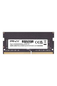 PNY MN8GSD42666 paměťový modul 8 GB 1 x 8 GB DDR4 260-pin SO-DIMM Obrázok pre PNY MN8GSD42666 paměťový modul 8 GB 1 x 8 GB DDR4 260-pin SO-DIMM