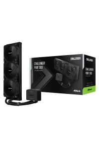 Asrock Challenger Pure 360 Procesor Sada pro kapalinové chlazení 12 cm Černá Obrázok pre Asrock Challenger Pure 360 Procesor Sada pro kapalinové chlazení 12 cm Černá