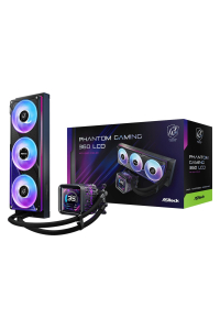 Chlazení ASRock Phantom Gaming 360 LCD Obrázok pre Chlazení ASRock Phantom Gaming 360 LCD
