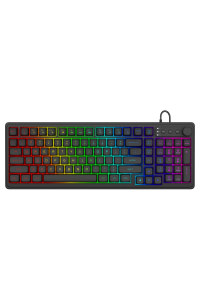 Obrázok pre Savio Galaxis klávesnice Hraní USB QWERTY Americká angličtina Černá