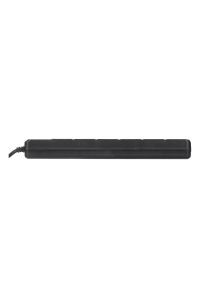 CyberPower Tracer III B0620SC0-FR přepěťová ochrana 6 AC zásuvky / AC zásuvek 200 - 250 V Černá 1,8 m Obrázok pre CyberPower Tracer III B0620SC0-FR přepěťová ochrana 6 AC zásuvky / AC zásuvek 200 - 250 V Černá 1,8 m