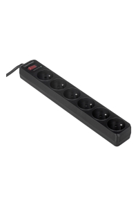 Obrázok pre CyberPower Tracer III B0620SC0-FR přepěťová ochrana 6 AC zásuvky / AC zásuvek 200 - 250 V Černá 1,8 m