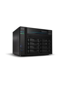 Obrázok pre Asustor AS6508T NAS Tower Intel Atom® C3538 8 GB DDR4 0 TB ADM Černá