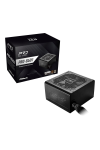 Obrázok pre Asrock PRO-850B napájecí zdroj 850 W 24-pin ATX ATX Černá