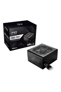 Obrázok pre Asrock PRO-750B napájecí zdroj 750 W 24-pin ATX ATX Černá
