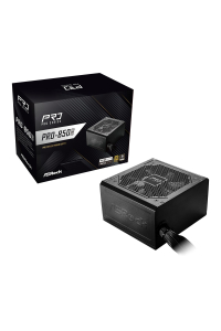 Obrázok pre Asrock PRO-850G napájecí zdroj 850 W 24-pin ATX ATX Černá