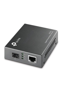Obrázok pre TP-Link MC220L konvertor síťové kabeláže 1000 Mbit/s Vícevidové, Jednovidové Černá