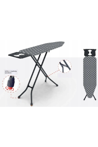ŽEHLÍCÍ PRKNO 120x38cm PROMIS PKD50 STAR pevné s nastavitelnou stabilitou Obrázok pre ŽEHLÍCÍ PRKNO 120x38cm PROMIS PKD50 STAR pevné s nastavitelnou stabilitou