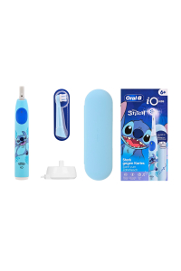 Oral-B iO Kids Stitch Dětský Rotační kartáček Modrá Obrázok pre Oral-B iO Kids Stitch Dětský Rotační kartáček Modrá