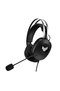 ASUS TUF Gaming H1 Gen II Sluchátka s mikrofonem Kabel Přes hlavu Hraní USB Typ-A Černá Obrázok pre ASUS TUF Gaming H1 Gen II Sluchátka s mikrofonem Kabel Přes hlavu Hraní USB Typ-A Černá