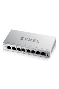 Obrázok pre Zyxel GS1200-8V3 Řízený L2 Gigabit Ethernet (10/100/1000) Desktop Šedá