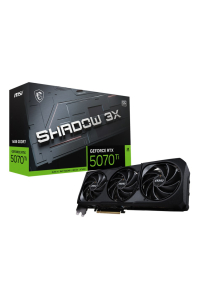 Obrázok pre MSI GeForce RTX 5070 Ti 16G SHADOW 3X OC NVIDIA 16 GB GDDR7