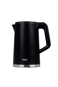 IDEAL Konvice 1,7 l, ocelové tělo, výkon 1500 W, černá Obrázok pre IDEAL Konvice 1,7 l, ocelové tělo, výkon 1500 W, černá