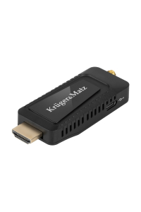 Obrázok pre KRUGER & MATZ mini DEKODER DVB-T2 H.265 HEVC KM9998
