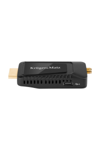 Obrázok pre KRUGER & MATZ mini DEKODER DVB-T2 H.265 HEVC KM9998