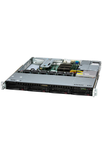 Supermicro SuperServer SYS-511R-M Intel C266 LGA 1700 Rack (1U) Černá Obrázok pre Supermicro SuperServer SYS-511R-M Intel C266 LGA 1700 Rack (1U) Černá