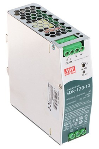 Obrázok pre Switching Power Supply SDR-120-12 MEAN WELL
