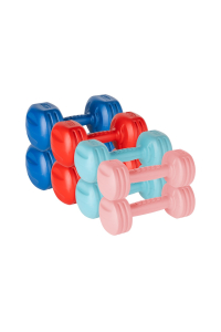 Obrázok pre Sada bitumenových činek REBEL ACTIVE 20 kg (2x1 kg + 2x2 kg + 2x3 kg + 2x4 kg)