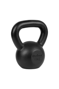 Obrázok pre REBEL ACTIVE Litinová kettlebell 10 kg
