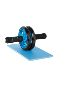 REBEL ACTIVE Dvojité kolečko, válec na cviky na břicho AB Wheel Obrázok pre REBEL ACTIVE Dvojité kolečko, válec na cviky na břicho AB Wheel