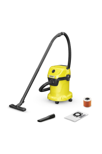 Karcher AG WD 3 V-17/4/20 17 l Cylindrový Suché a mokré 1000 W Bezsáčkové Obrázok pre Karcher AG WD 3 V-17/4/20 17 l Cylindrový Suché a mokré 1000 W Bezsáčkové