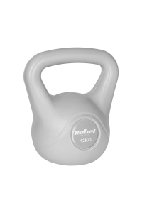 Obrázok pre REBEL ACTIVE Kettlebell bitumenový šedý 12 kg