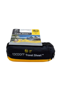 Cocoon TravelSheet Hranatý spacák Polyester Zelená Obrázok pre Cocoon TravelSheet Hranatý spacák Polyester Zelená