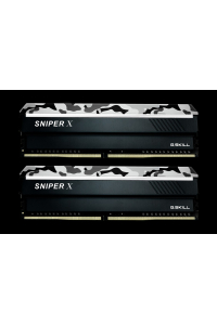 G.Skill Sniper X paměťový modul 32 GB 2 x 16 GB DDR4 288-pin DIMM Obrázok pre G.Skill Sniper X paměťový modul 32 GB 2 x 16 GB DDR4 288-pin DIMM