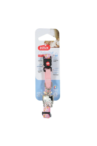 Obrázok pre ZOLUX Chatouille pink - obojek pro kočky
