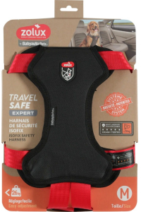 Obrázok pre ZOLUX Travel Safe M red - postroj pro psy