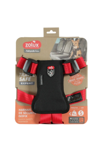Obrázok pre ZOLUX Travel Safe S red - postroj pro psy